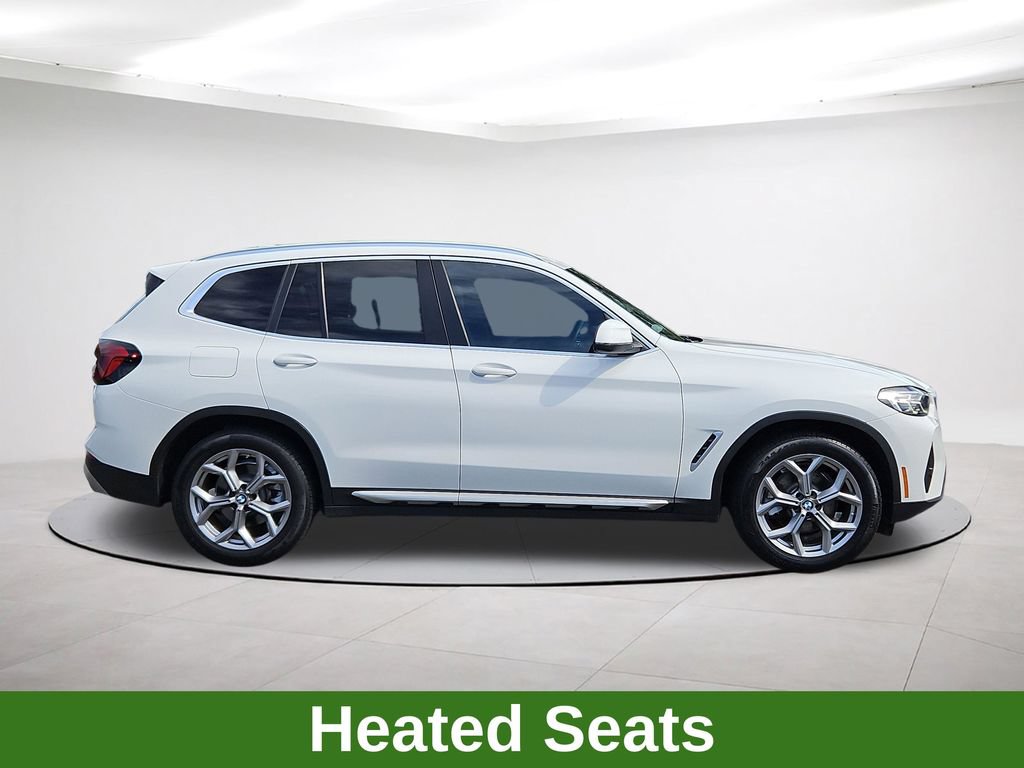 Used 2023 BMW X3 xDrive30i w/ Convenience Package AWD/4WD image 8