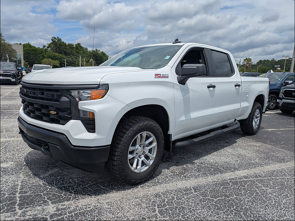 New 2026 Chevrolet Silverado 1500 W/T w/ WT Value Package AWD/4WD image 8