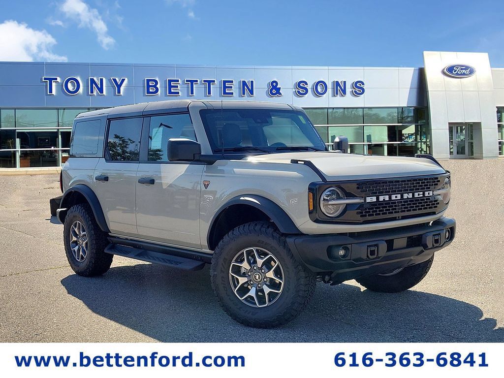 New 2025 Ford Bronco Badlands