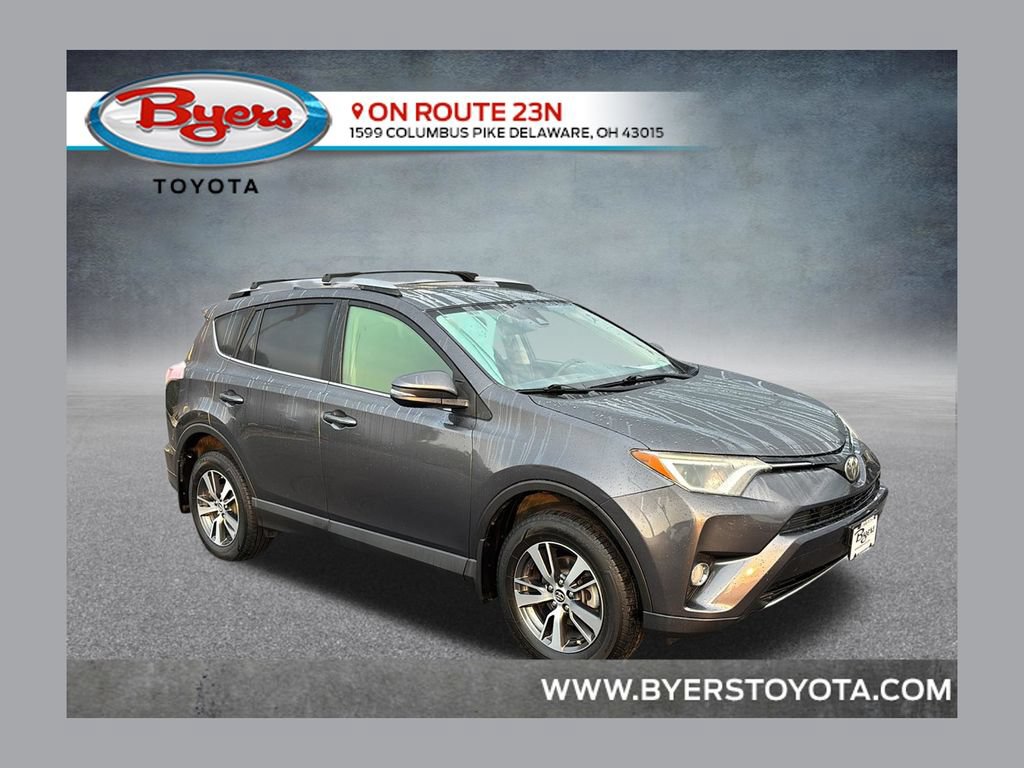 Used 2018 Toyota RAV4 XLE AWD/4WD video 1