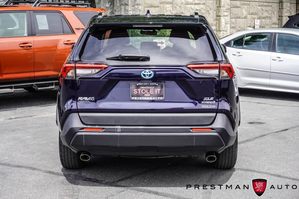 Used 2022 Toyota RAV4 XLE w/ Convenience Package AWD/4WD image 20