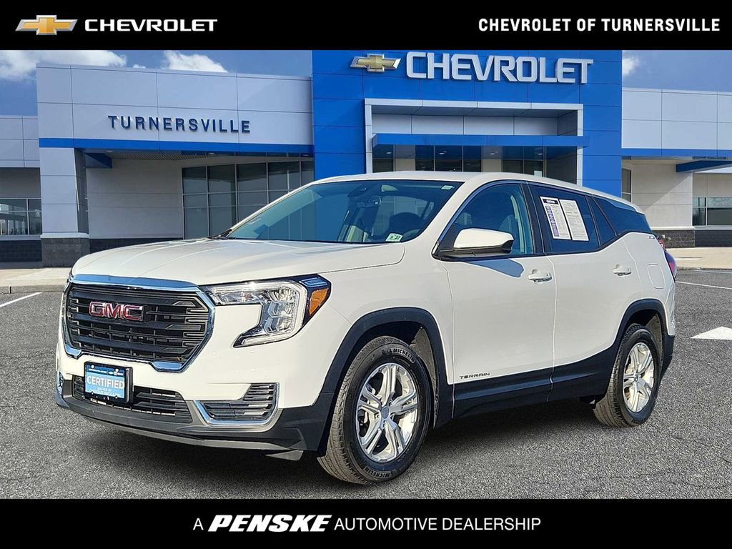 Certified 2022 GMC Terrain SLE