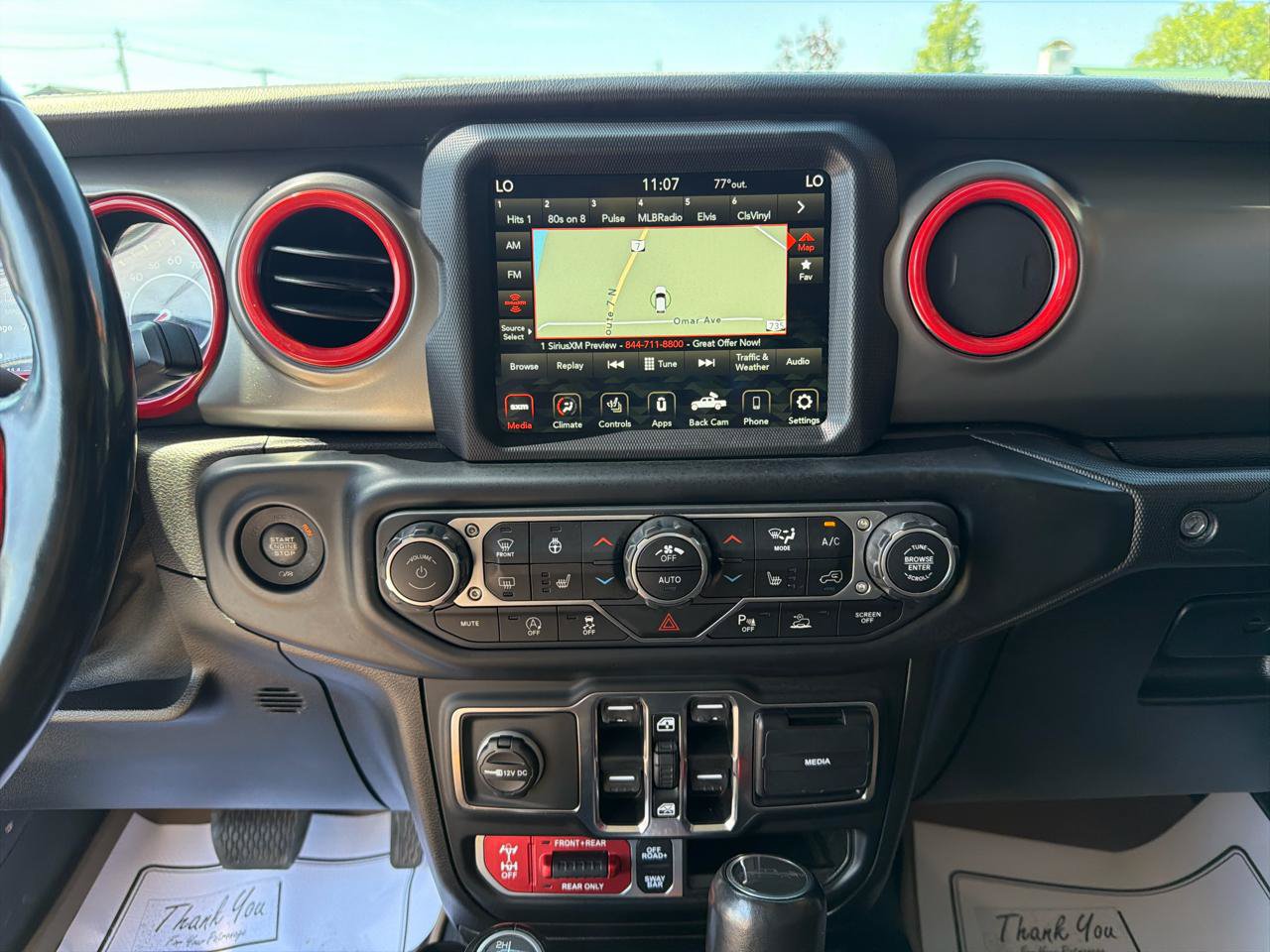 Used 2021 Jeep Gladiator Rubicon AWD/4WD image 11