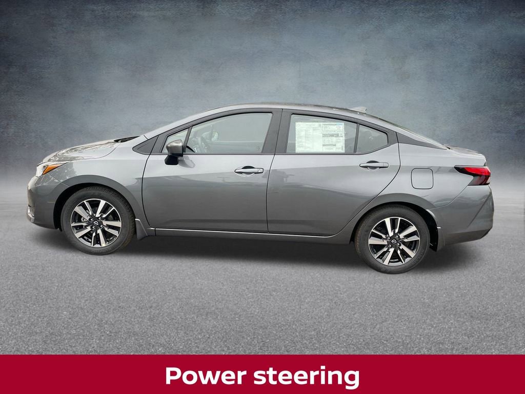 New 2025 Nissan Versa SV w/ Trunk Package image 12