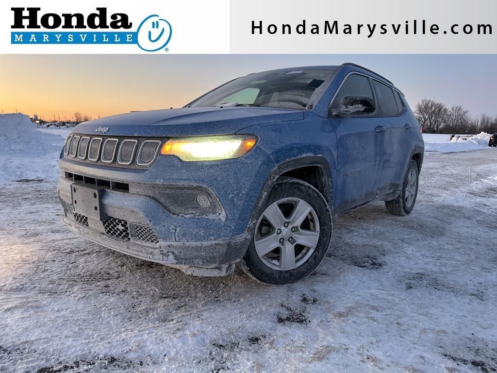 Used 2022 Jeep Compass Latitude w/ Sun and Sound Group image 1