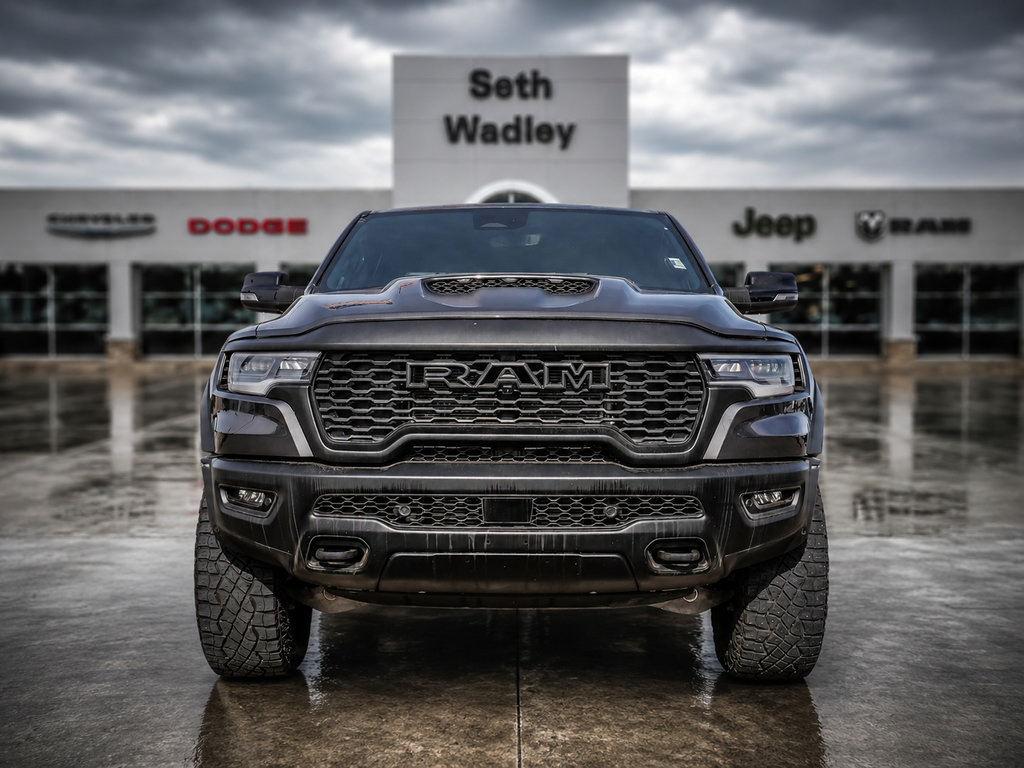 Used 2025 RAM 1500 RHO AWD/4WD image 2