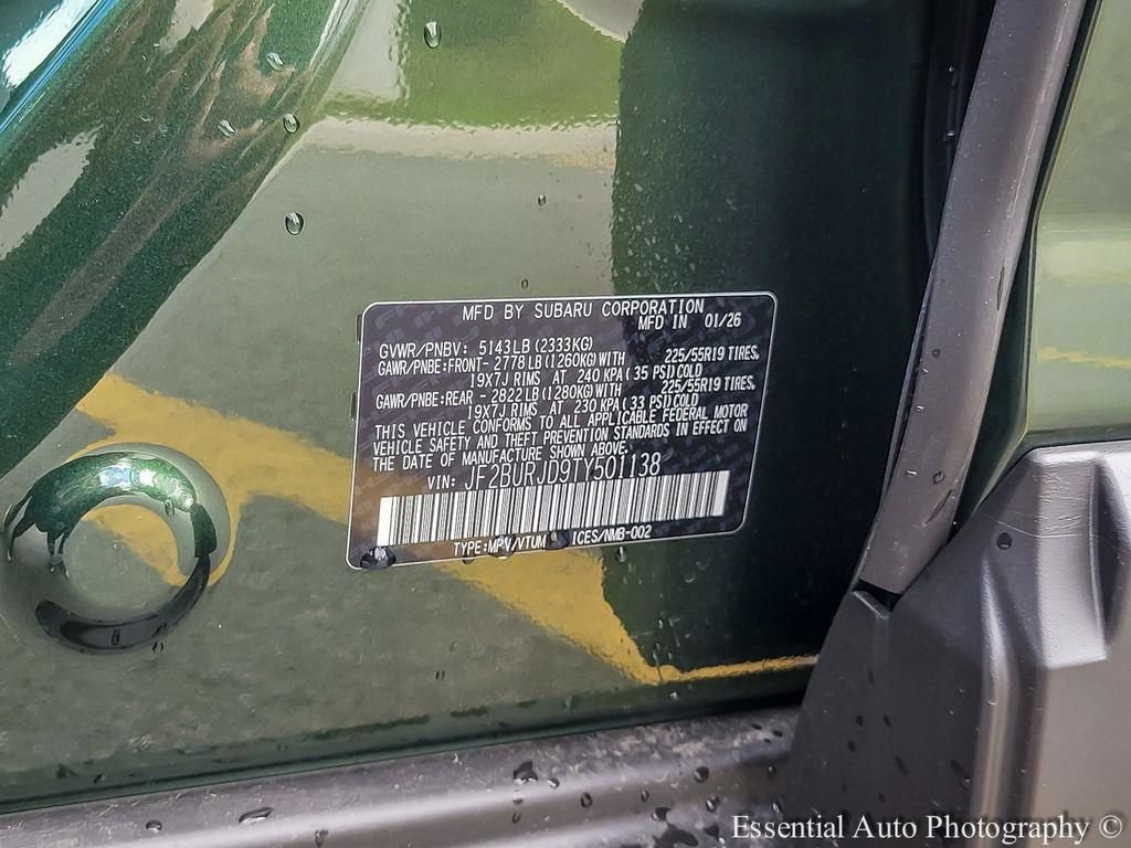 New 2026 Subaru Outback Touring XT AWD/4WD image 29