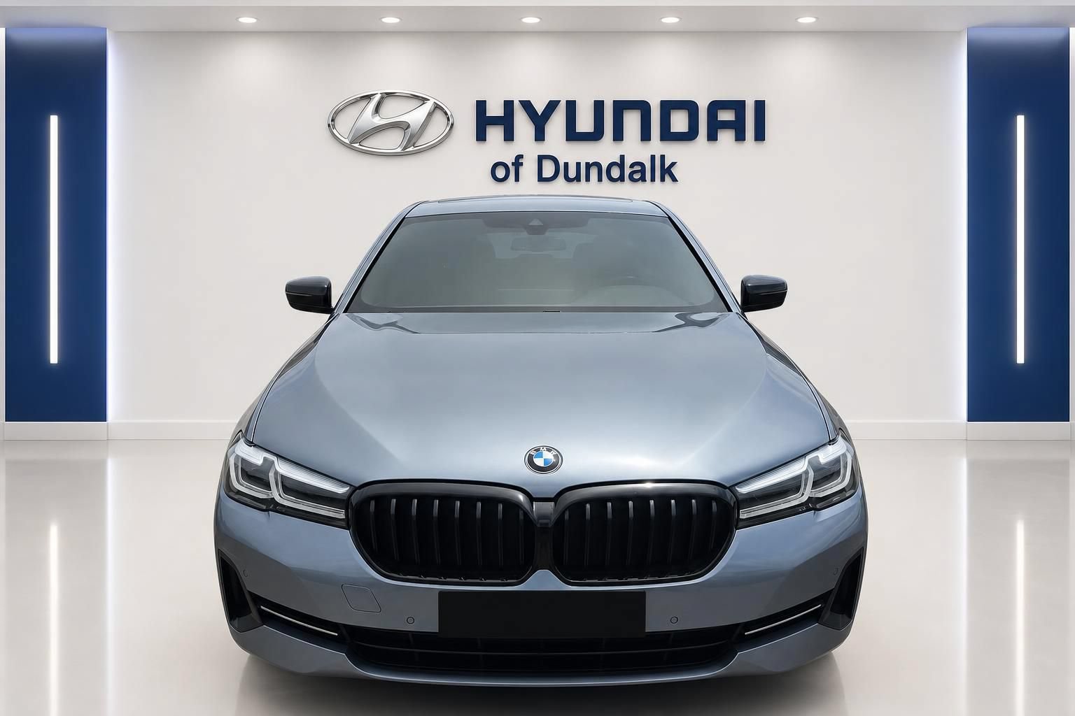Used 2022 BMW 530i w/ M Sport Package RWD image 5