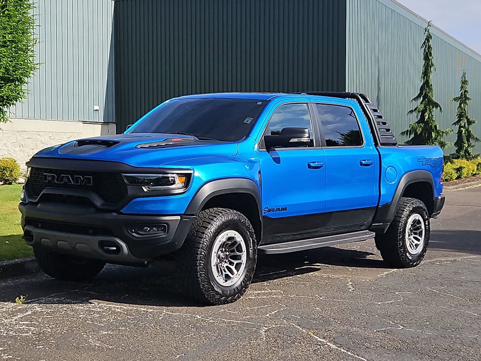 Used 2021 RAM 1500 TRX w/ TRX Level 2 Equipment Group