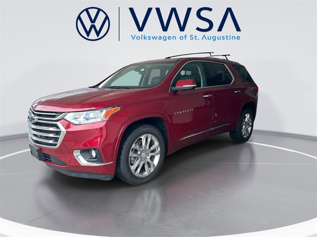 Used 2021 Chevrolet Traverse High Country w/ LPO, Floor Liner Package image 3