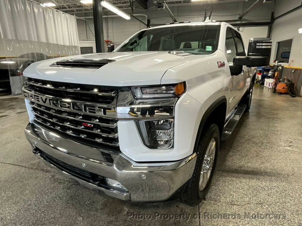 Used 2020 Chevrolet Silverado 2500 LTZ image 8