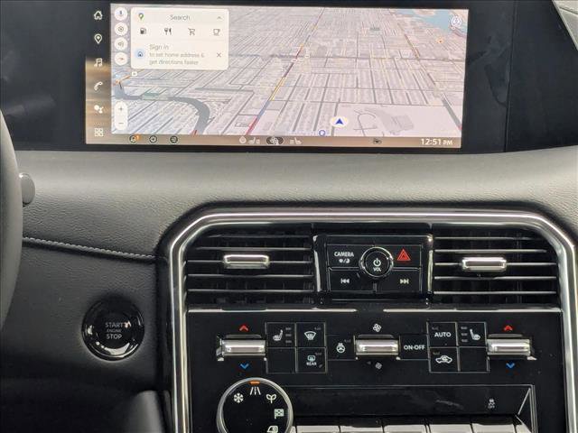 New 2026 Nissan Armada SL w/ Captain's Chari Seat Package image 11