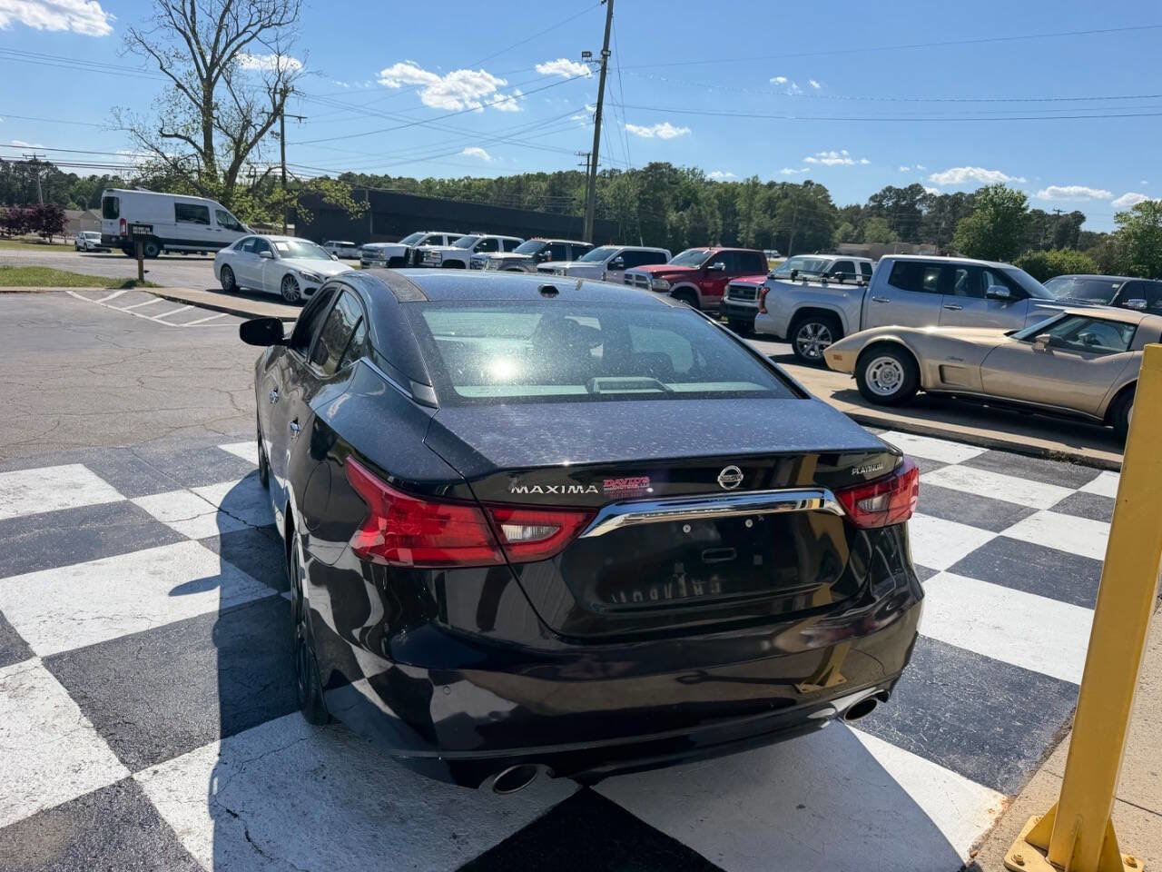 Used 2016 Nissan Maxima Platinum image 7