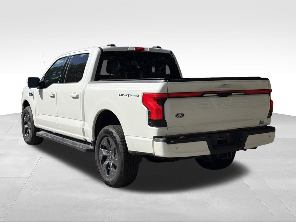 Certified 2025 Ford F150 Lightning Lariat AWD/4WD image 3