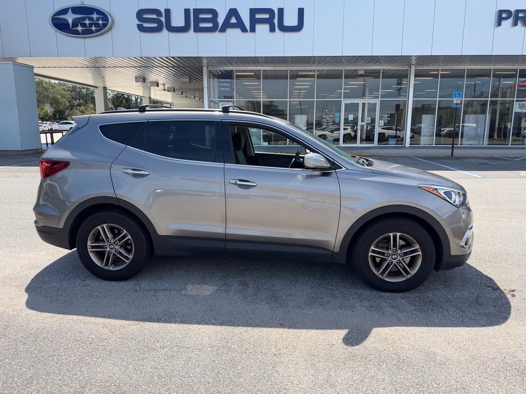 Used 2018 Hyundai Santa Fe Sport w/ 2.4L Value Package 02 AWD/4WD image 2