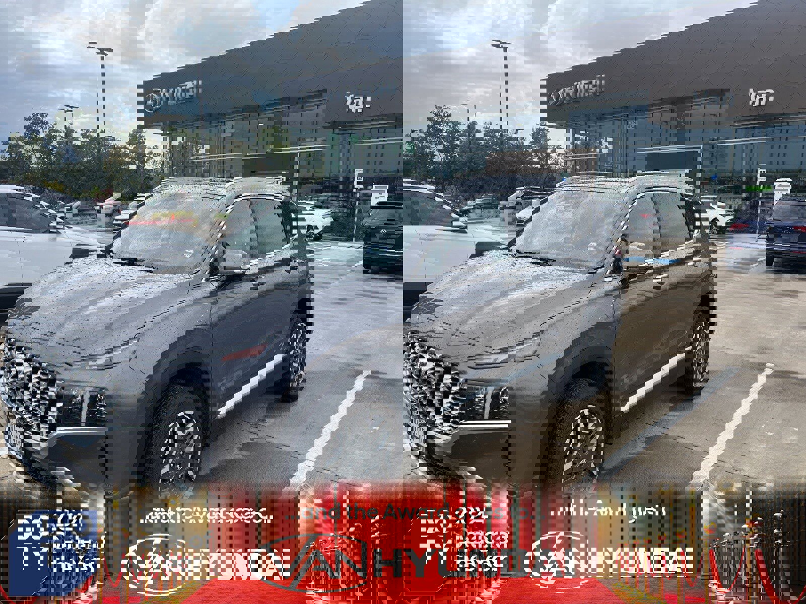 Used 2023 Hyundai Santa Fe Limited
