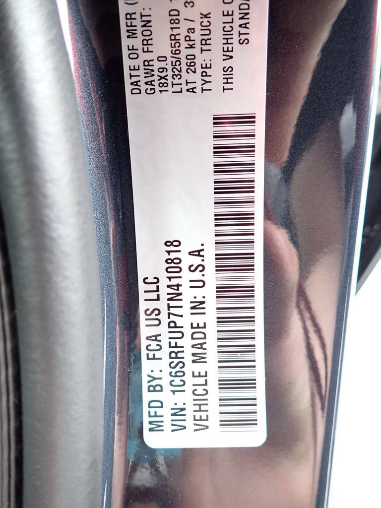 New 2026 RAM 1500 RHO w/ RHO Level 1 Equipment Group AWD/4WD image 43