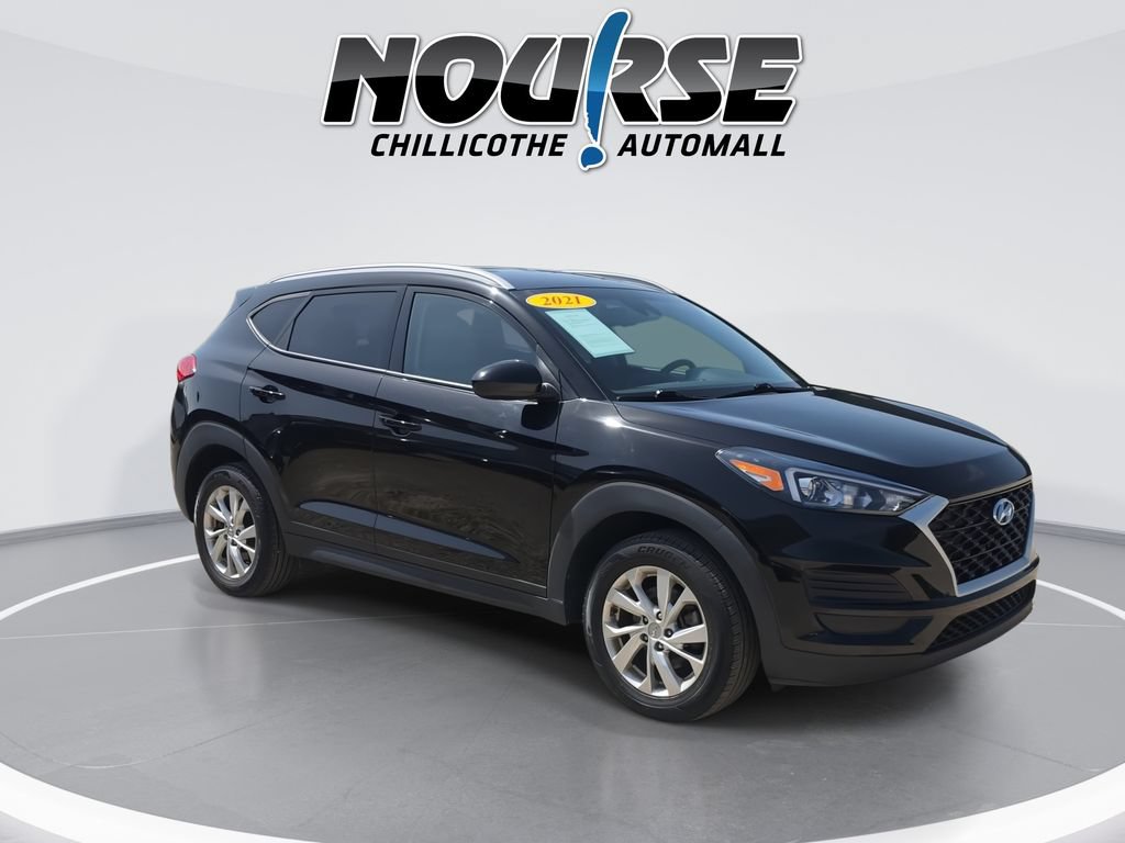 Used 2021 Hyundai Tucson Value w/ Cargo Package FWD image 2