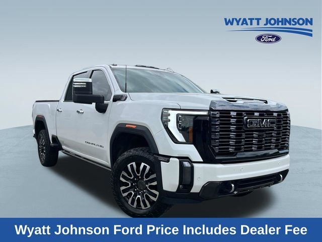 Used 2024 GMC Sierra 2500 Denali Ultimate AWD/4WD 360° Tour