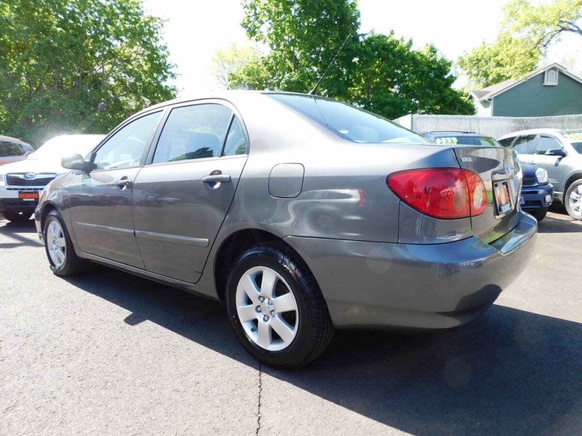 Used 2008 Toyota Corolla LE w/ Audio Value Pkg FWD image 3