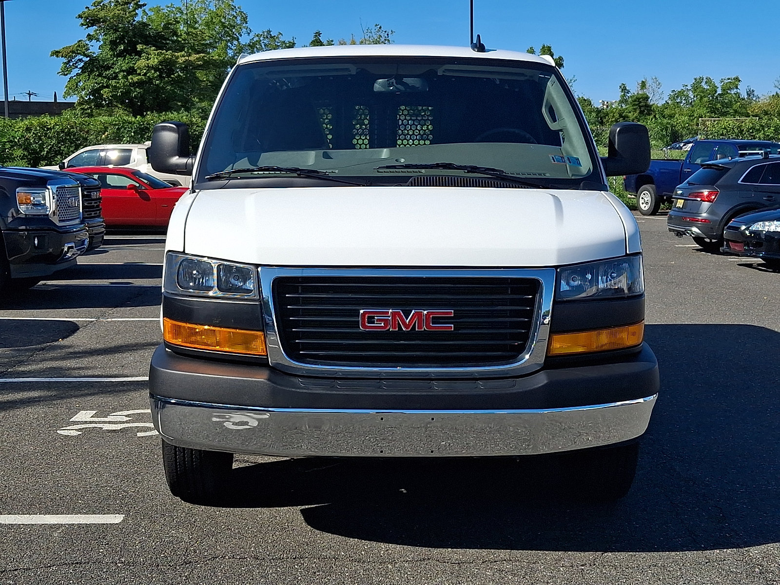 Certified 2025 GMC Savana 2500 w/ Driver Convenience Package RWD image 2