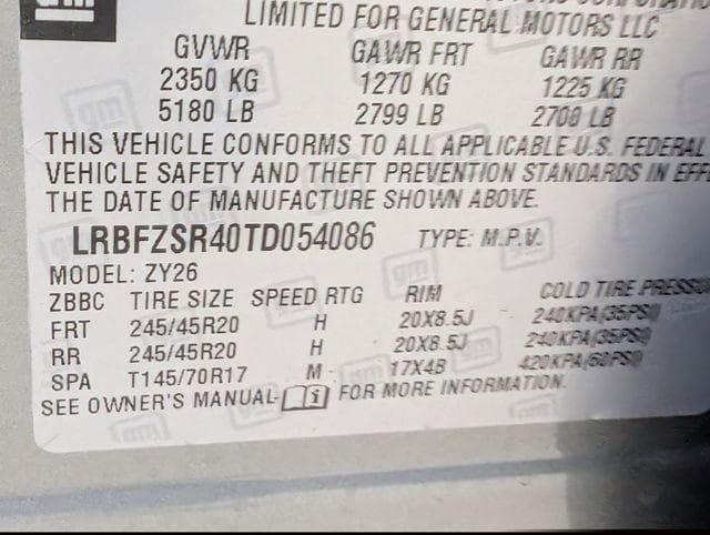 New 2026 Buick Envision Avenir AWD/4WD image 22