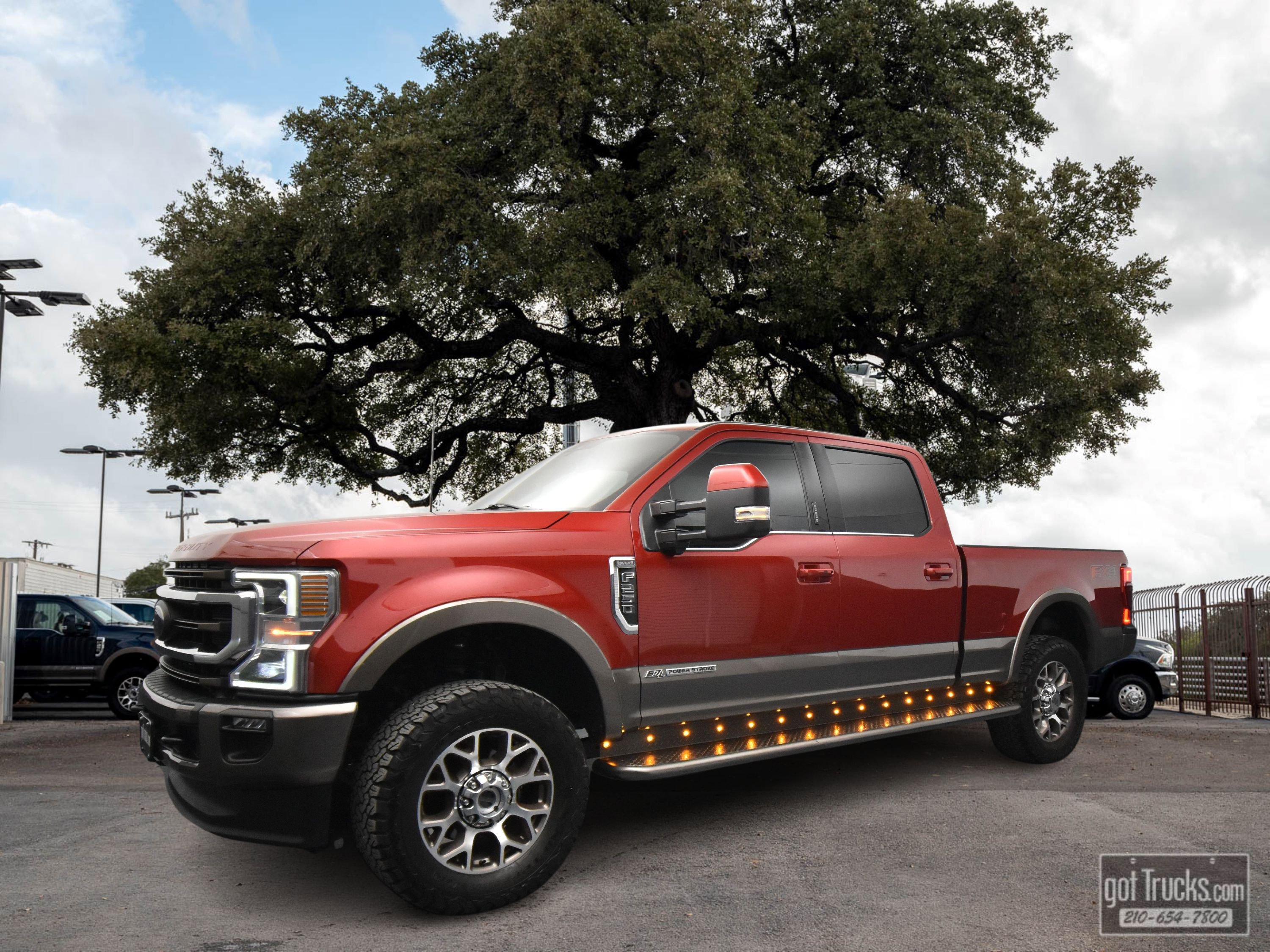 Used 2022 Ford F250 King Ranch w/ FX4 Off-Road Package AWD/4WD image 1