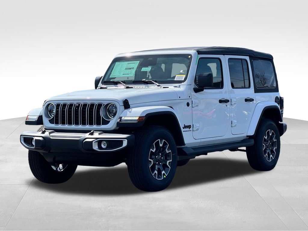 New 2026 Jeep Wrangler Unlimited Sahara AWD/4WD image 3