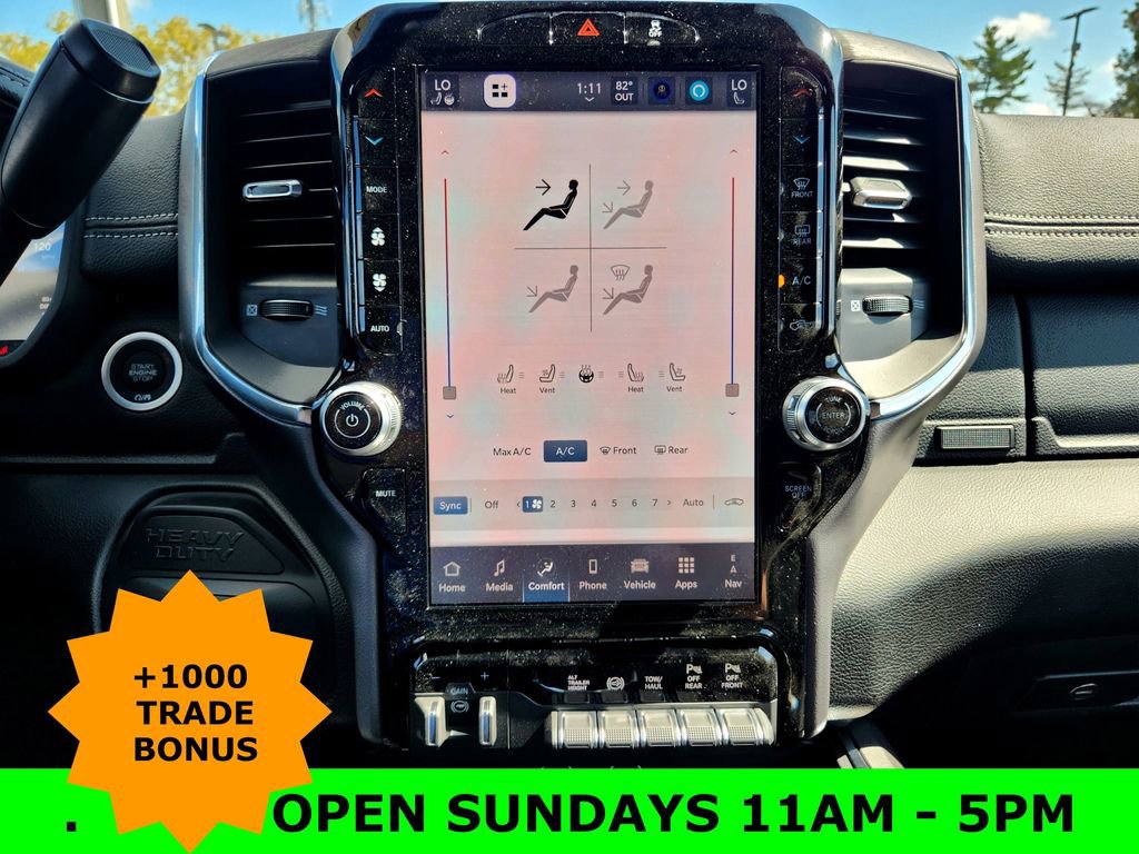 New 2026 RAM 3500 Laramie w/ Max Tow Package image 21