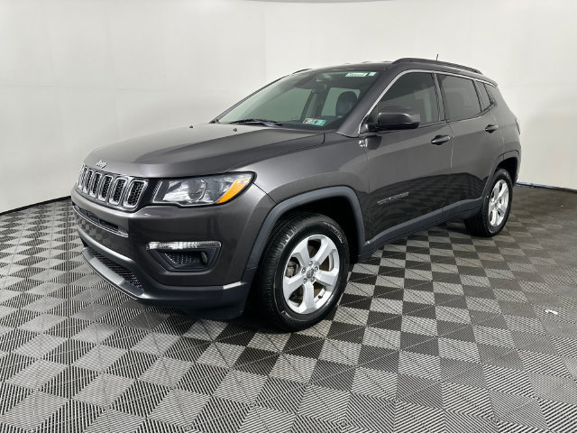 Used 2017 Jeep Compass Latitude w/ Popular Equipment Group