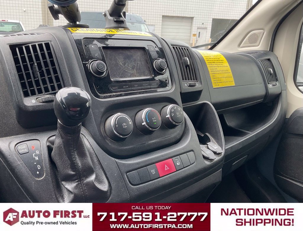 Used 2020 RAM ProMaster 3500 FWD image 21