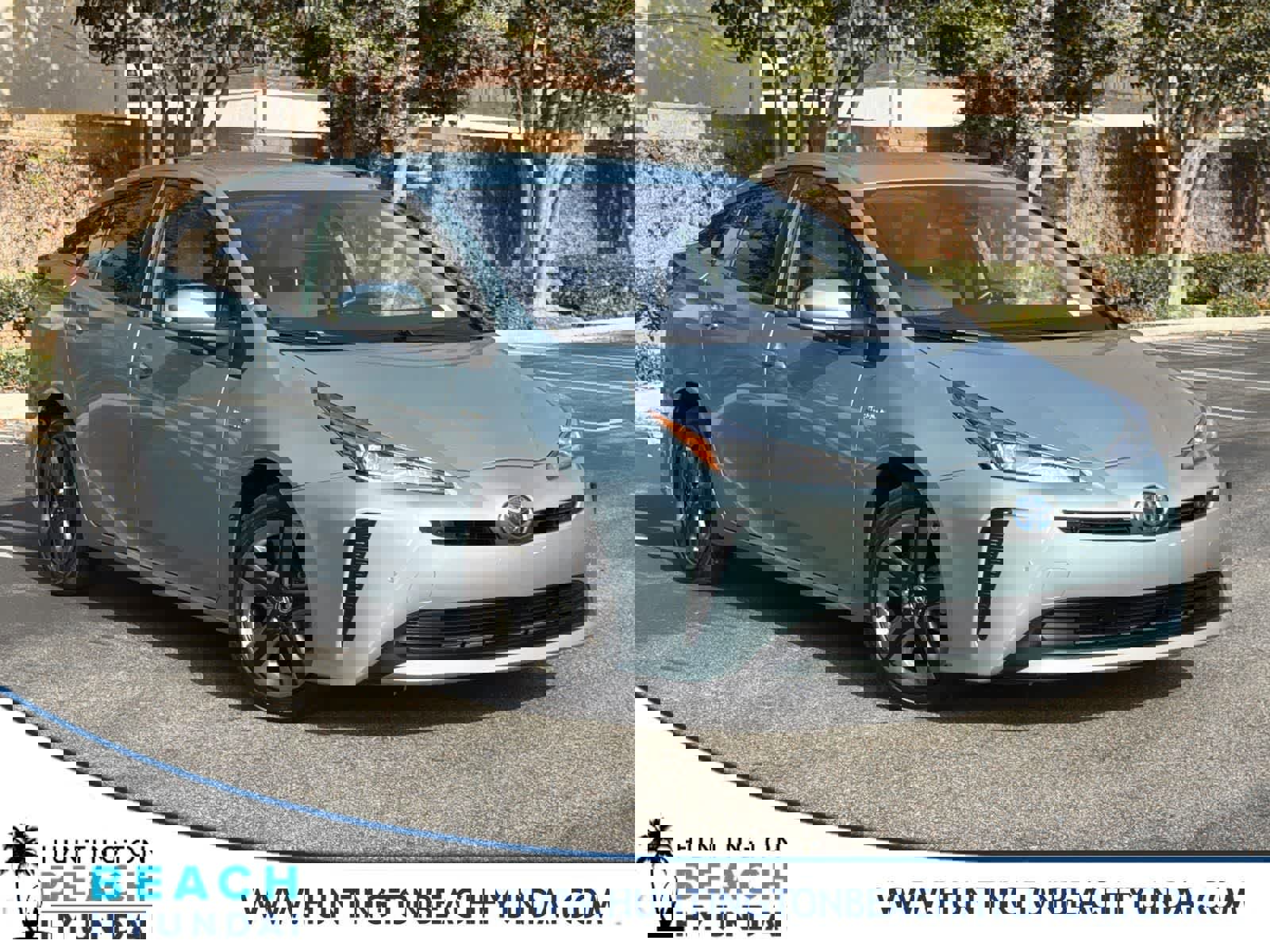 Used 2021 Toyota Prius L Eco