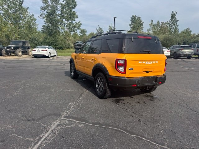 Used 2021 Ford Bronco Sport Badlands w/ Badlands Package AWD/4WD image 9