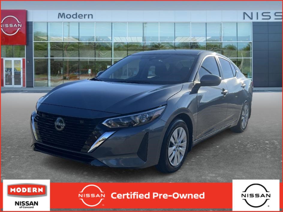 Certified 2025 Nissan Sentra S