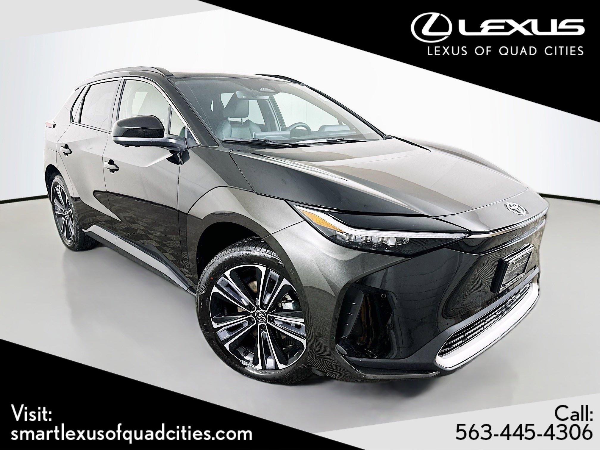 Used 2024 Toyota bZ4X Limited w/ Weather Package image 1