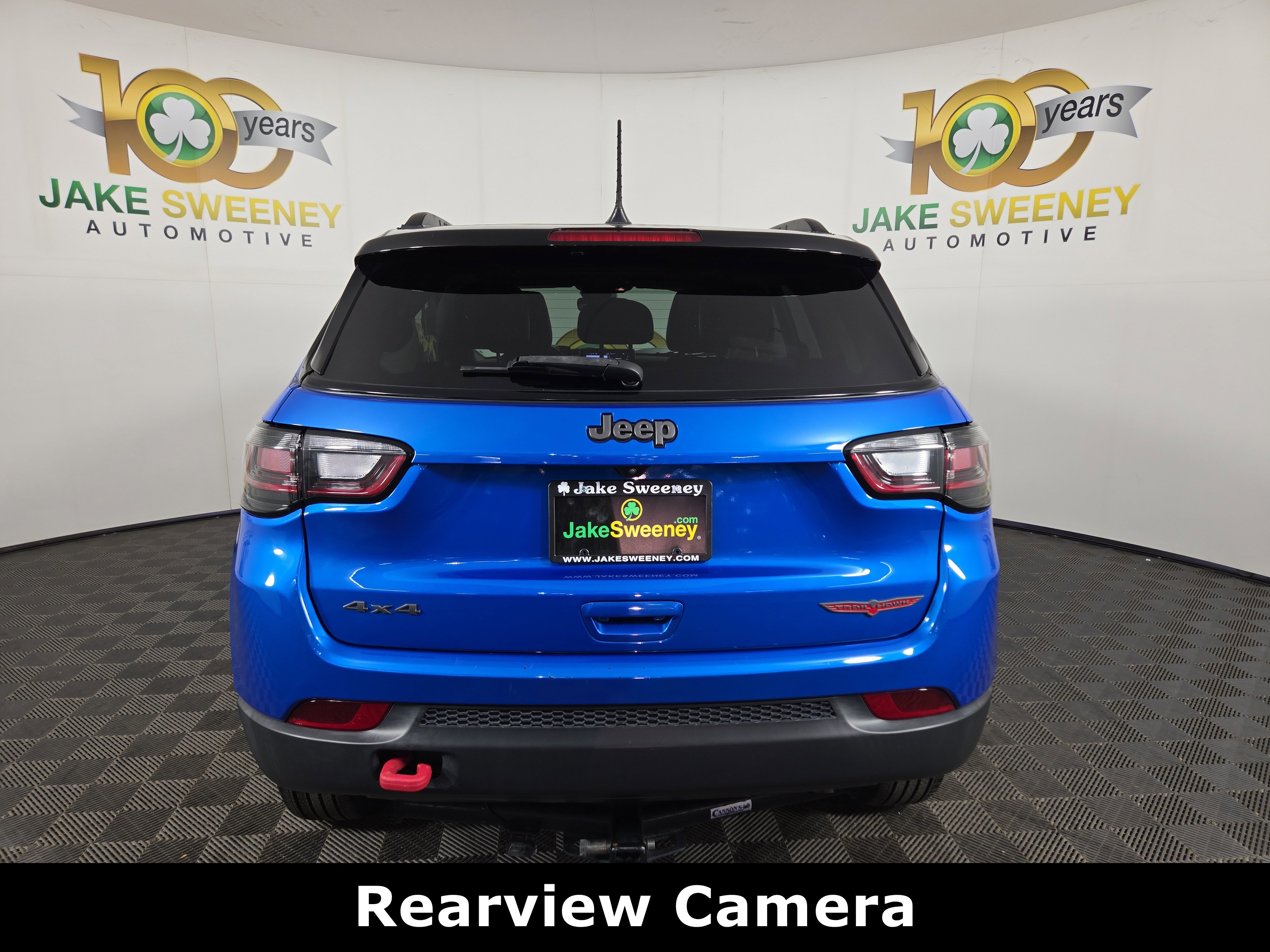 Used 2022 Jeep Compass Trailhawk w/ Trailhawk Elite Group image 7