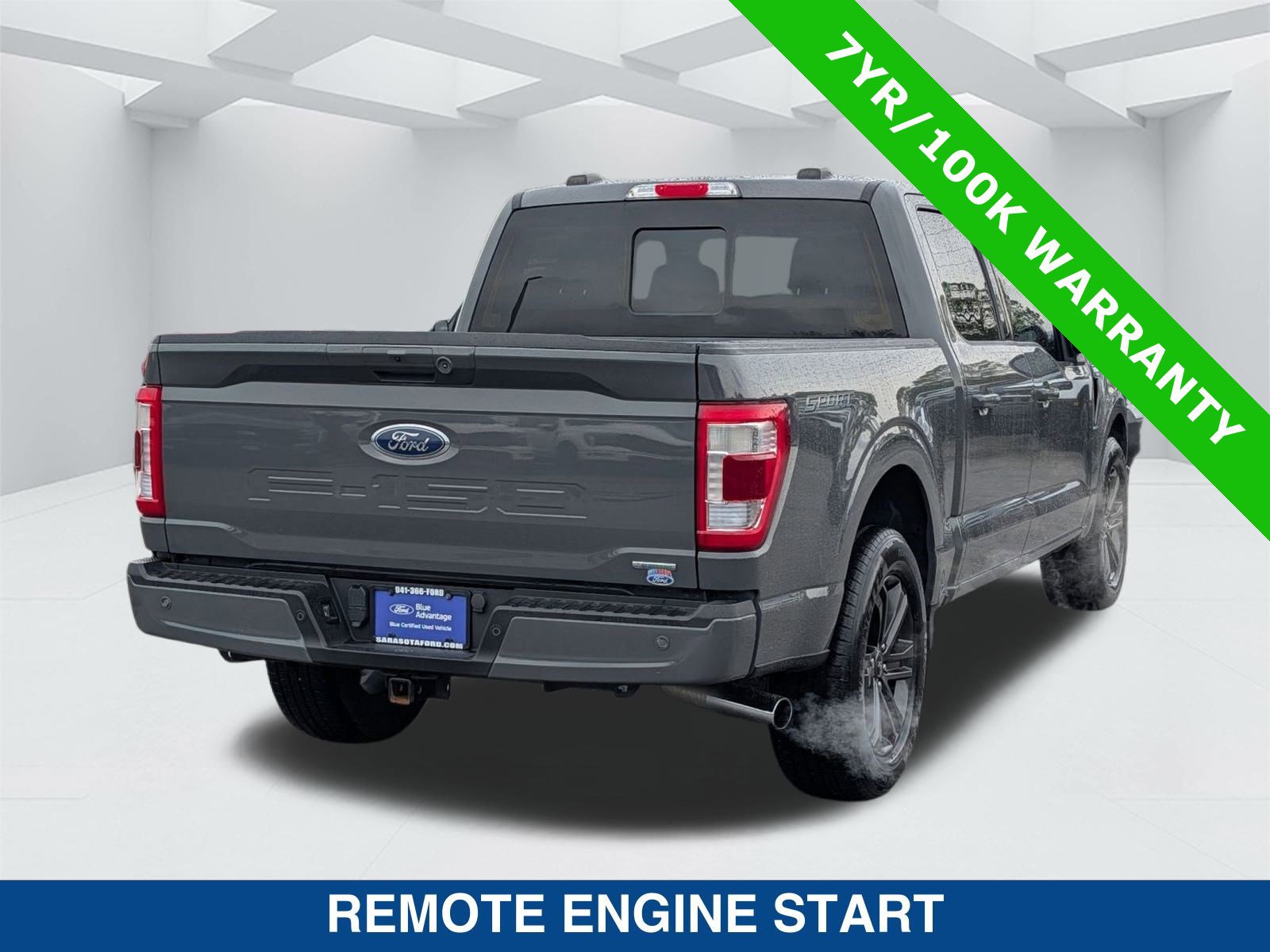 Certified 2021 Ford F150 Lariat image 4