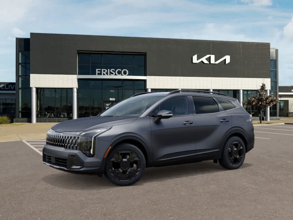 New 2027 Kia Sportage X-Line AWD/4WD image 3