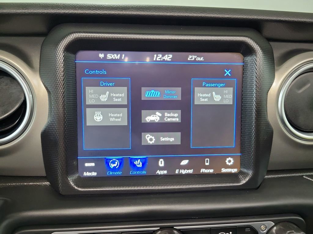 Used 2023 Jeep Wrangler Unlimited Rubicon 4xe w/ Cold Weather Group image 46