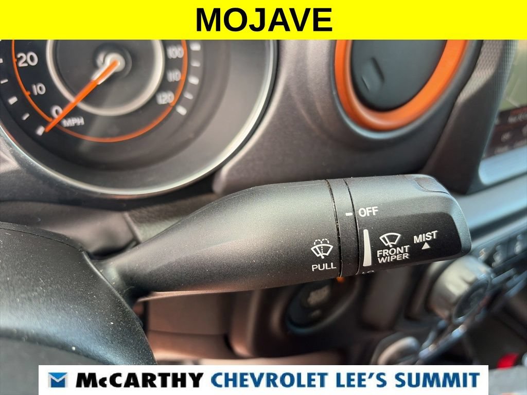 Used 2023 Jeep Gladiator Mojave w/ Cold Weather Group AWD/4WD image 25