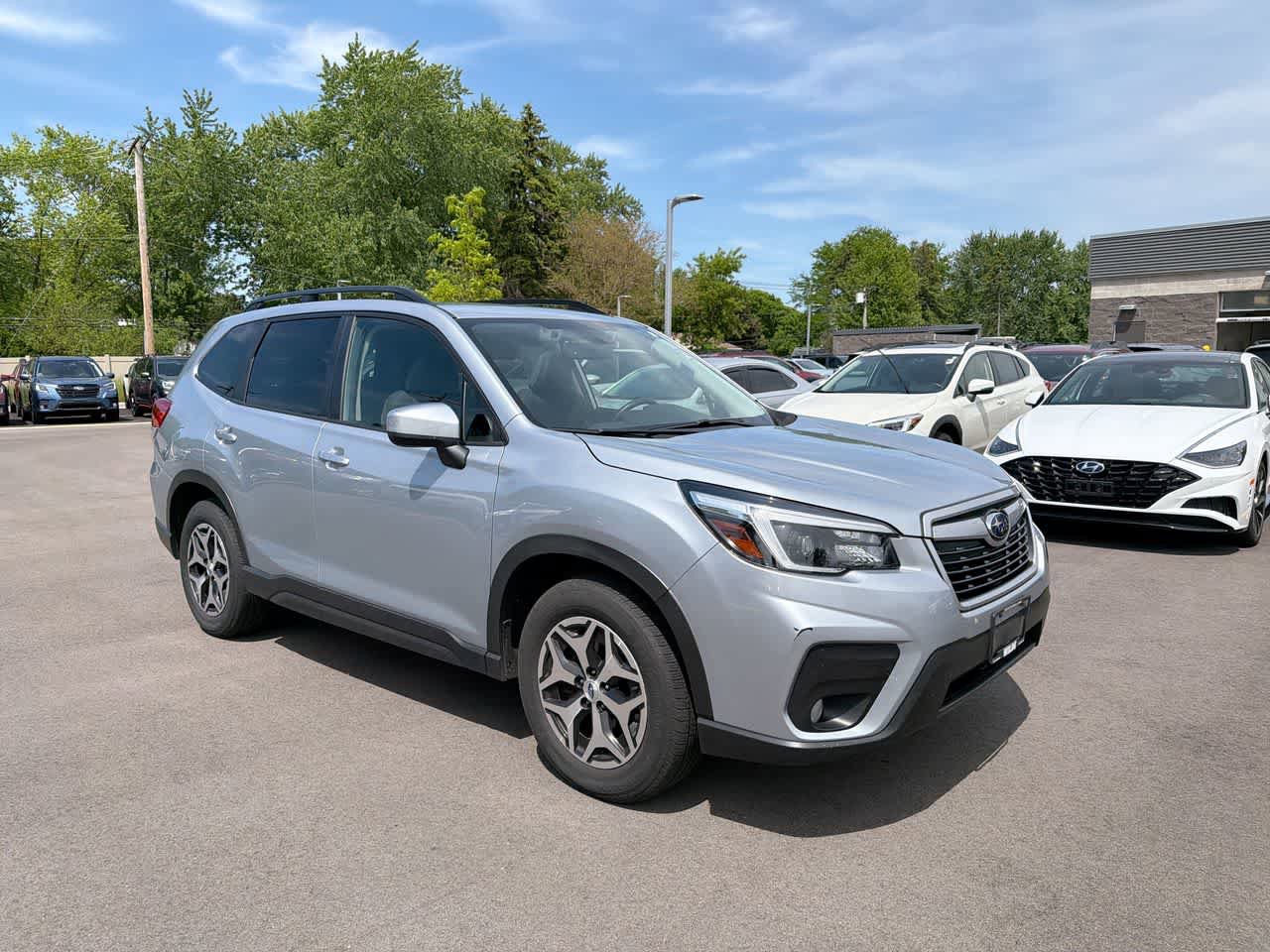 Used 2021 Subaru Forester Premium w/ Popular Package #1 AWD/4WD image 15