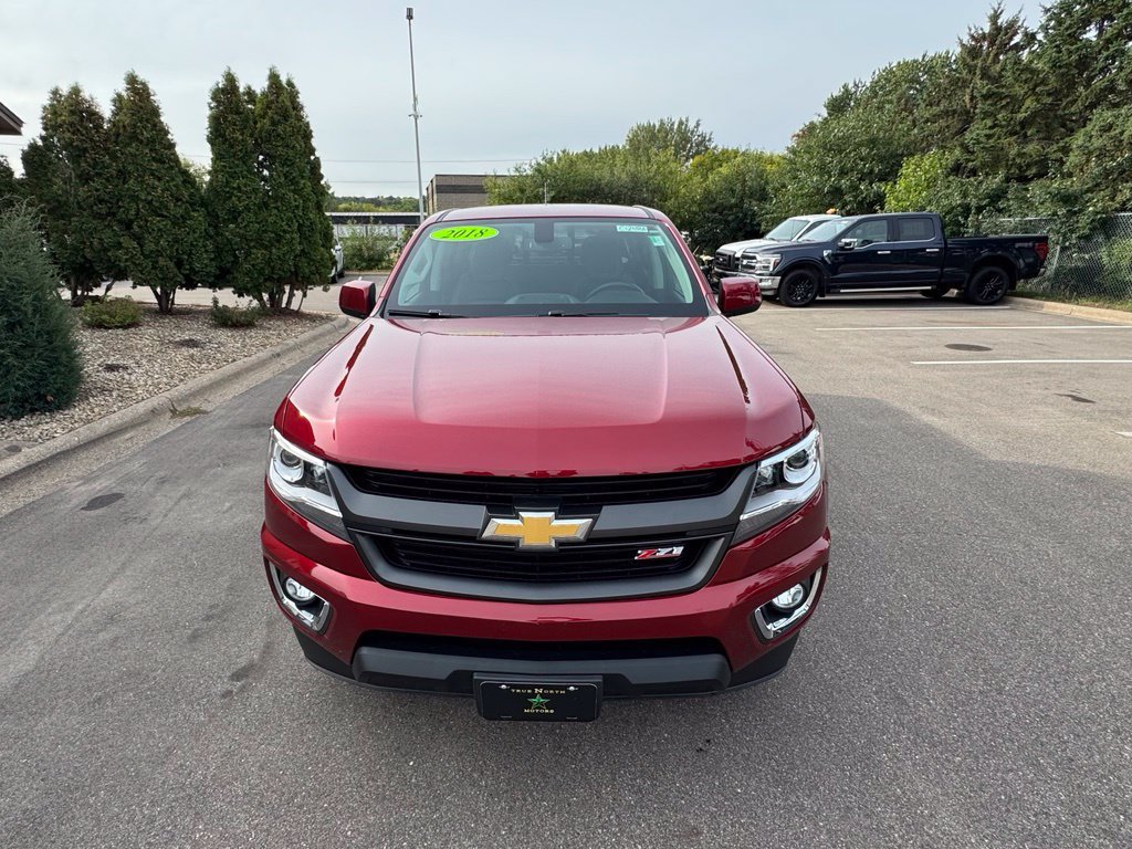 Used 2018 Chevrolet Colorado Z71 AWD/4WD image 4