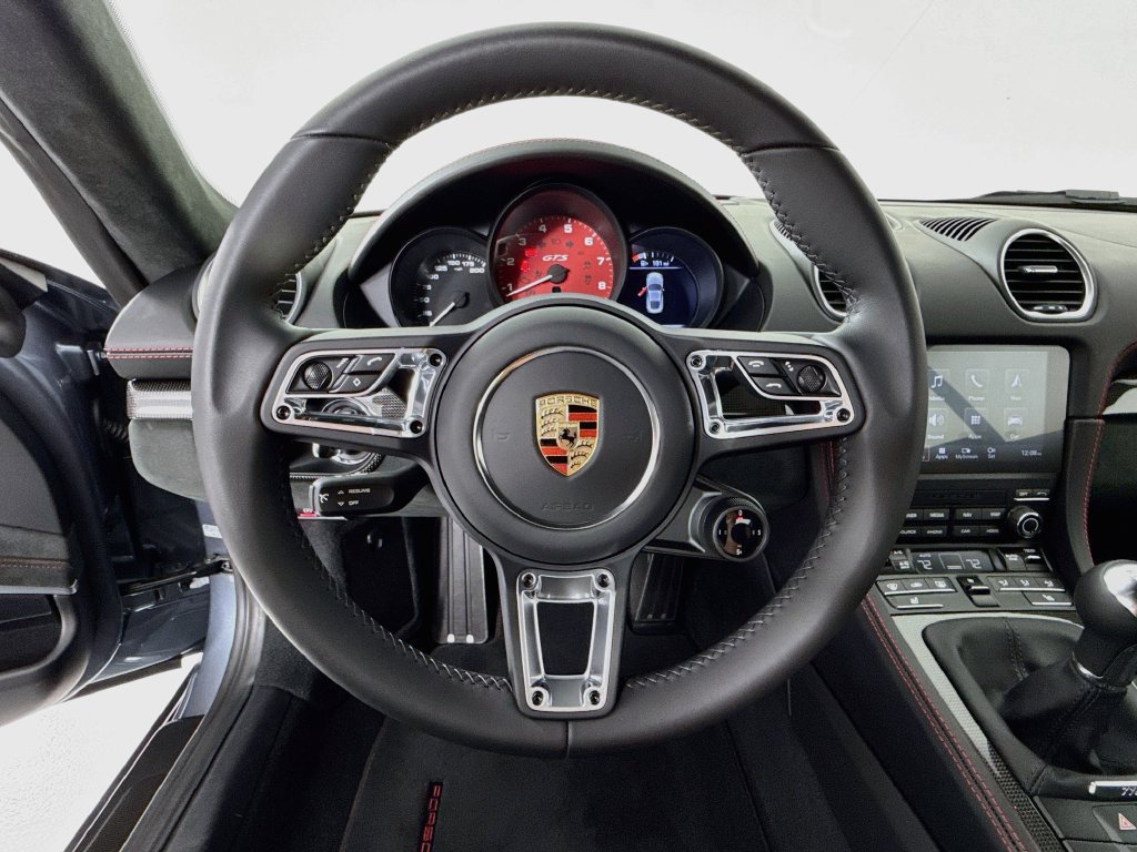 Certified 2025 Porsche 718 Cayman GTS RWD image 15