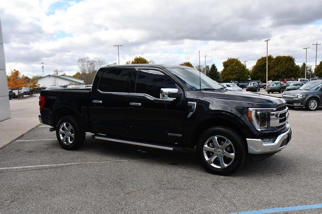 Used 2023 Ford F150 Lariat w/ Equipment Group 502A High image 8