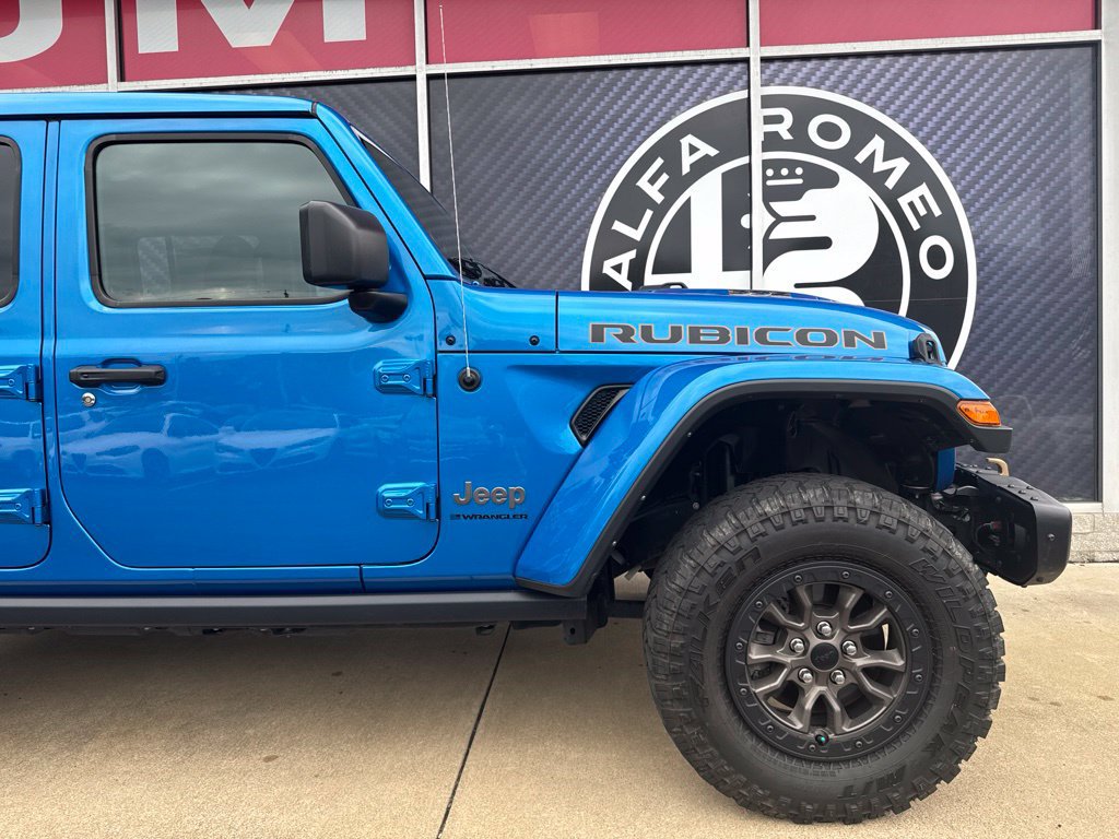 Used 2023 Jeep Wrangler Unlimited Rubicon 392 w/ Trailer Tow Package AWD/4WD image 3