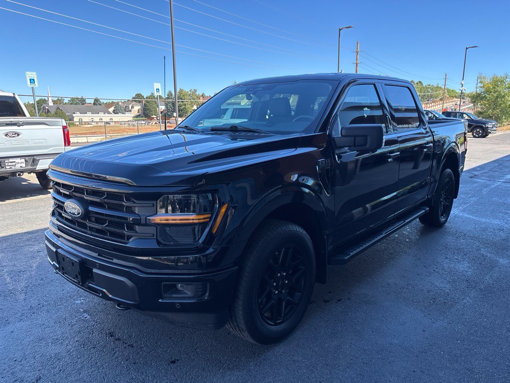 Used 2024 Ford F150 XLT w/ Equipment Group 302A MID AWD/4WD image 2