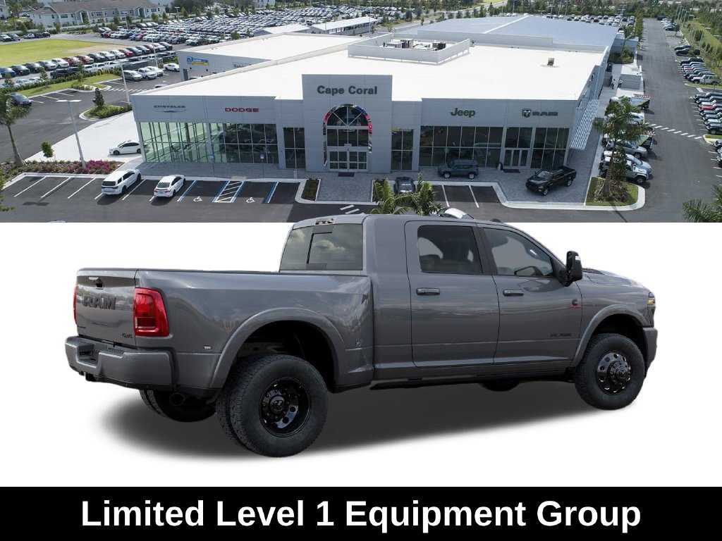 New 2027 RAM 3500 Limited AWD/4WD image 4