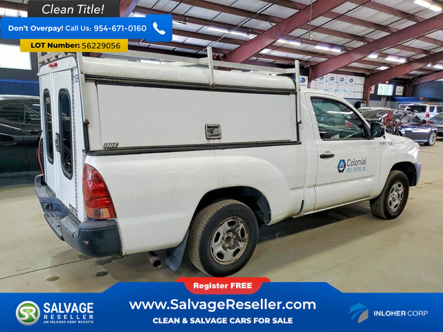 Used 2013 Toyota Tacoma 2WD Regular Cab image 4