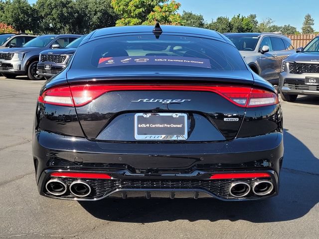 Certified 2022 Kia Stinger GT1 AWD/4WD image 7