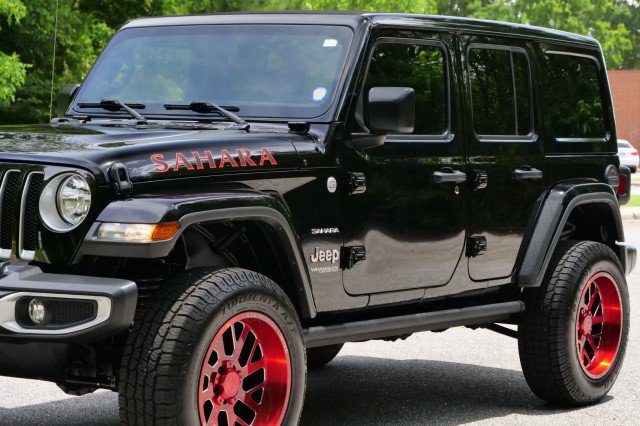Used 2022 Jeep Wrangler Unlimited Sahara w/ Cold Weather Group AWD/4WD image 53